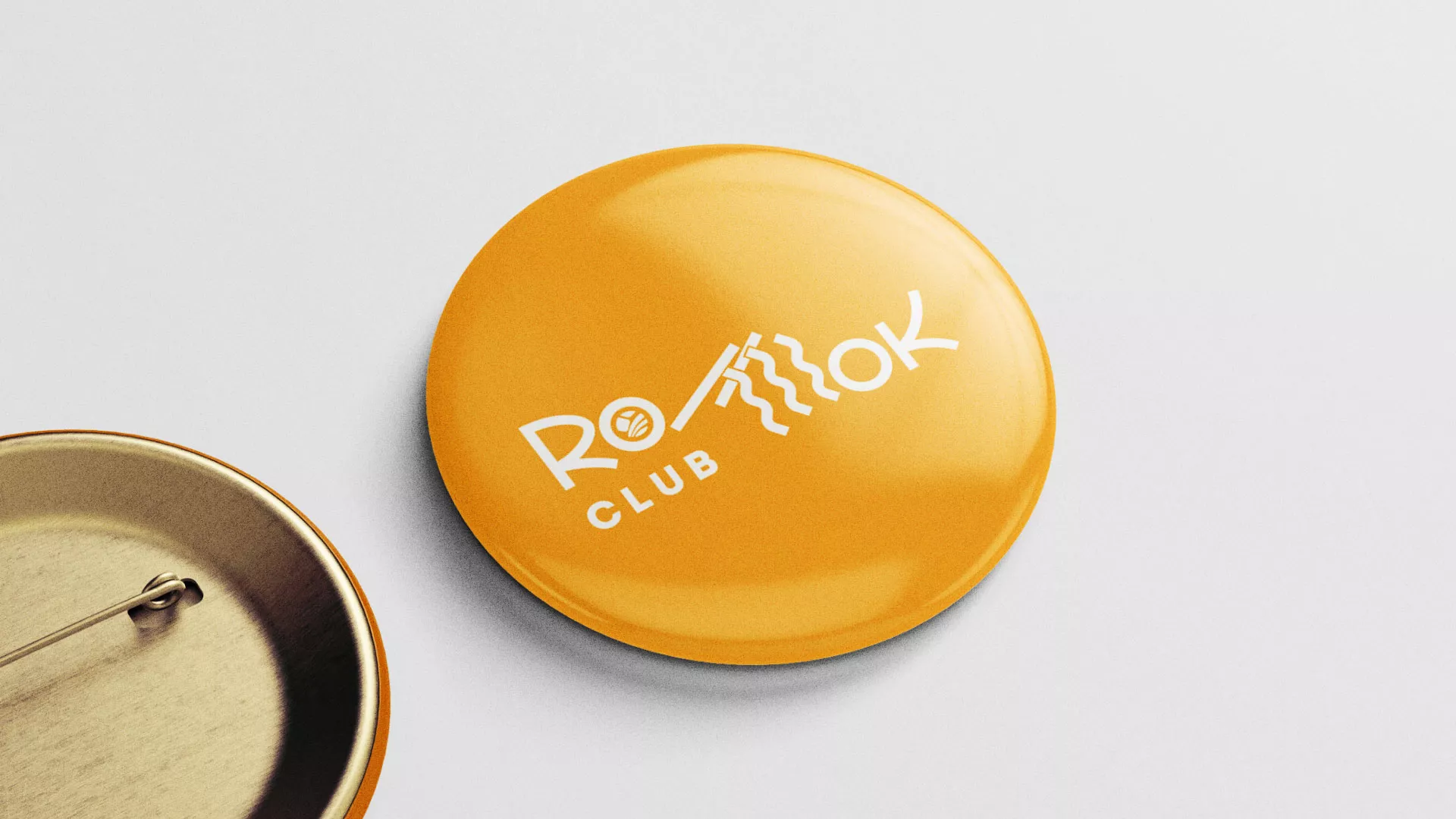Создание логотипа суши-бара «Roll Wok Club» в Узловой